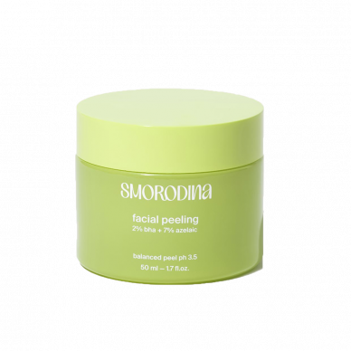 Маска-пилинг для лица проблемной кожи Smorodina