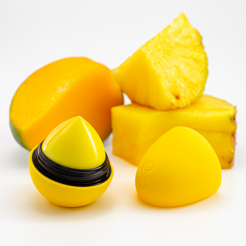 Бальзам для губ "Манго + Ананас" EXO EGG