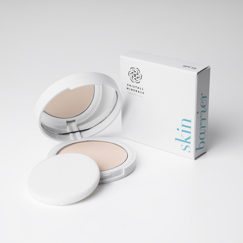 Тональная основа матовая Skin Barrier С501 Kristall Minerals