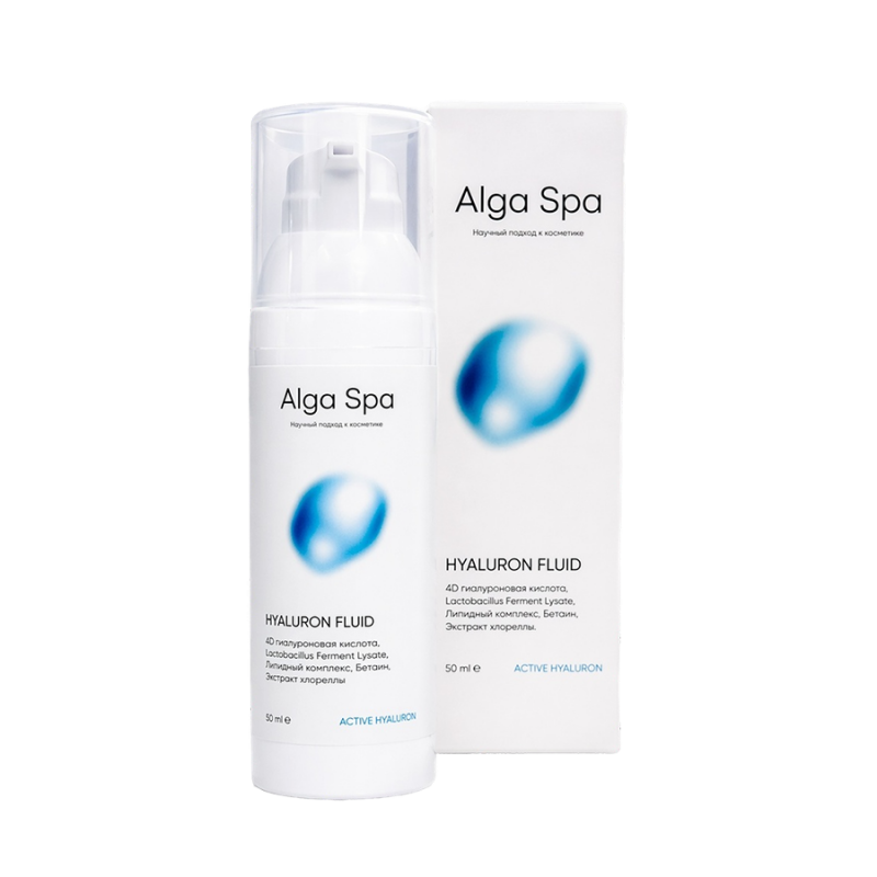 Увлажняющий флюид с гиалуроновой кислотой Alga Spa