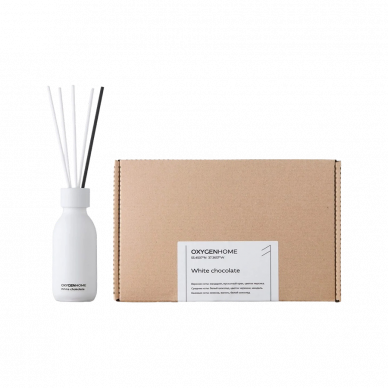 Ароматический диффузор "White Chocolate" 100мл, Oxygen Home