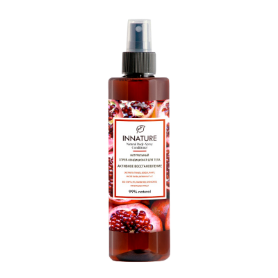 Спрей-кондиционер для тела "Активное восстановление" Innature