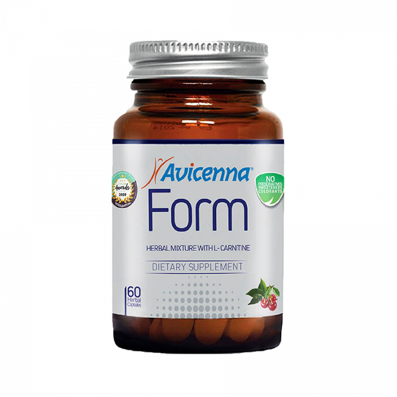 Капсулы Форм с L-карнитином Авиценна